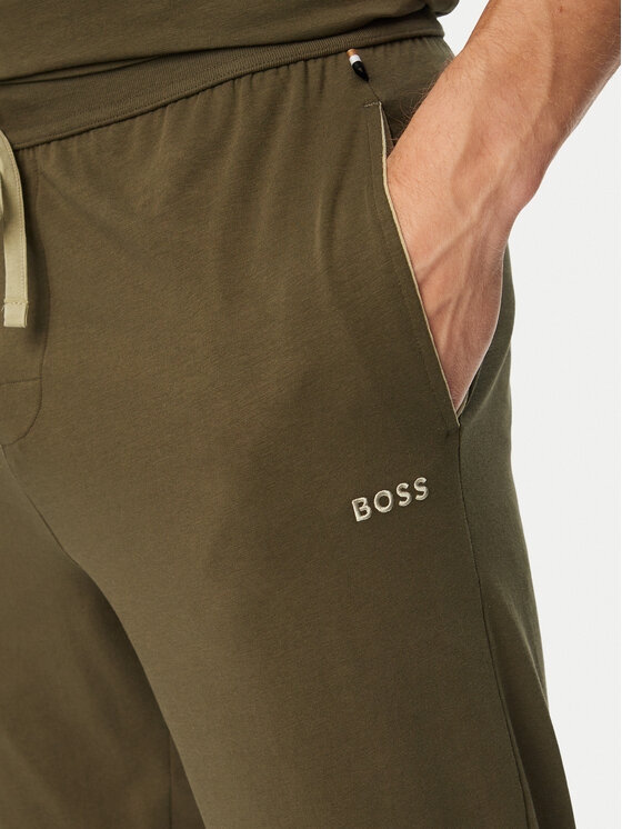 BOSS BOSS Jogginghose Mix&Match 50515305 Khakifarben Regular Fit
