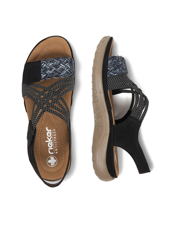 Rieker Rieker Basutės CEO-64889-00 Juoda