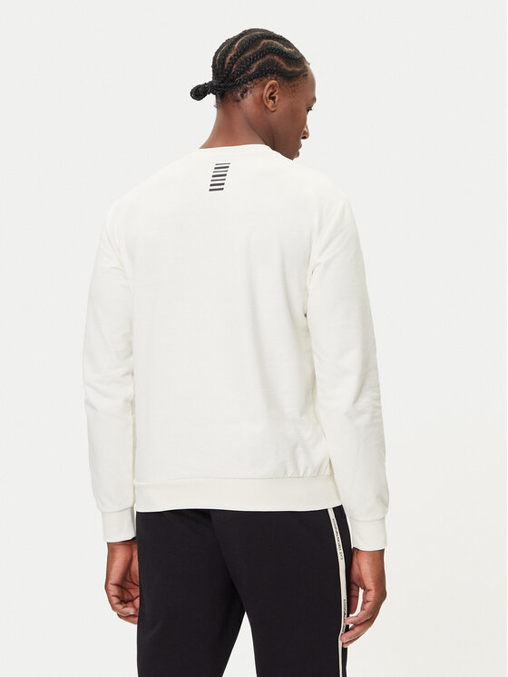 EA7 Emporio Armani EA7 Emporio Armani Mikina 8NPM30 PJVRZ U1105 Béžová Regular Fit