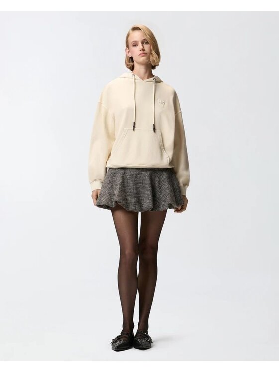 PINKO PINKO Felpa 85705 Beige Regular Fit