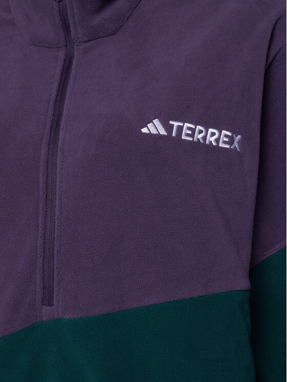 adidas adidas Felpa di pile Terrex Multi Climawarm JN0939 Multicolore Regular Fit