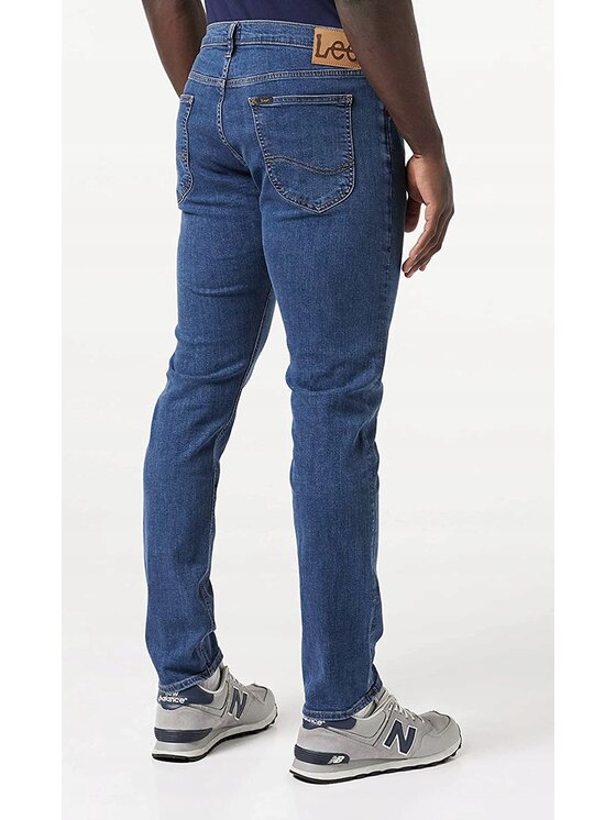Lee Lee Jeansy Luke Niebieski Slim Fit