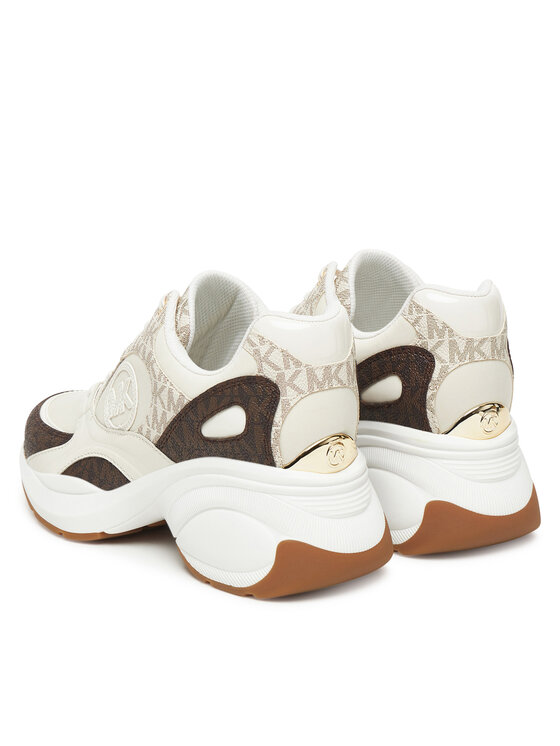 MICHAEL Michael Kors MICHAEL Michael Kors Αθλητικά 43R5ZUFS6D Καφέ