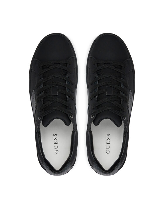 Guess Guess Αθλητικά FMTTOI ELL12 Μαύρο