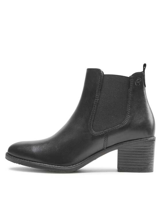Tamaris Tamaris Polokozačky 1-25370-29 Černá