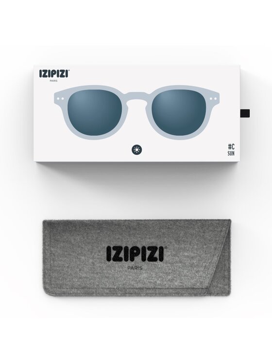 IZIPIZI IZIPIZI Okulary przeciwsłoneczne SUN Adult Niebieski