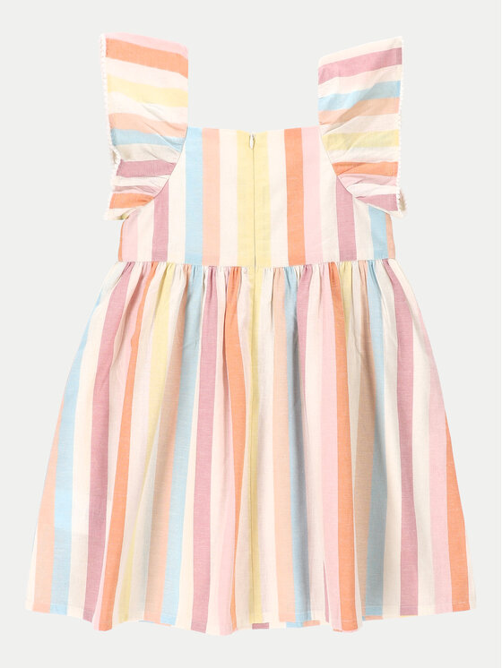Coccodrillo Coccodrillo Rochie de vară WC4128301GPK Colorat Regular Fit