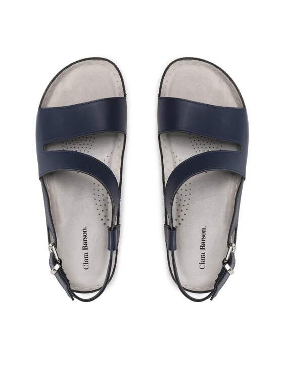 Clara Barson Clara Barson Sandalen WS121-02 Dunkelblau