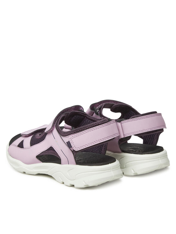 ECCO ECCO Sandały Biom Raft 70060361137 Fioletowy