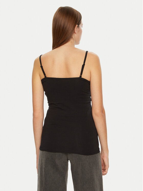 Vero Moda Vero Moda Komplekt kahest topist 10171122 Must Slim Fit
