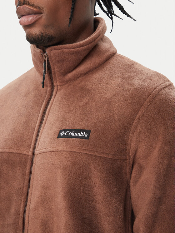 Columbia Columbia Fliso džemperis Steens Mountain™ 1476671 Tamsiai ruda Regular Fit