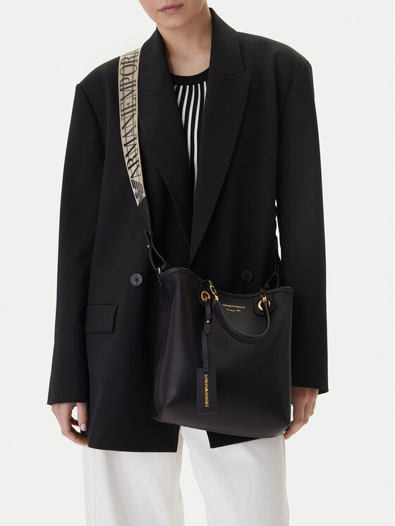 Emporio Armani Emporio Armani Käekott EW000362 AF12103 MC032 Must