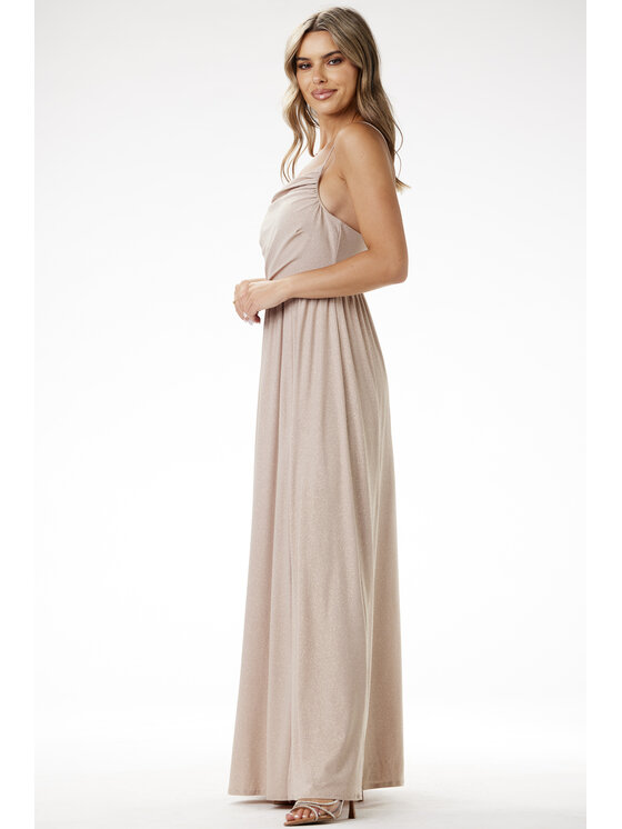 Awama Awama Abito da sera A696 Beige Basic Fit