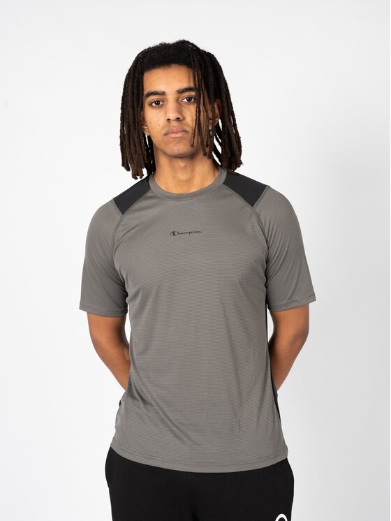Champion Champion T-Shirt 218011 Černá Regular Fit