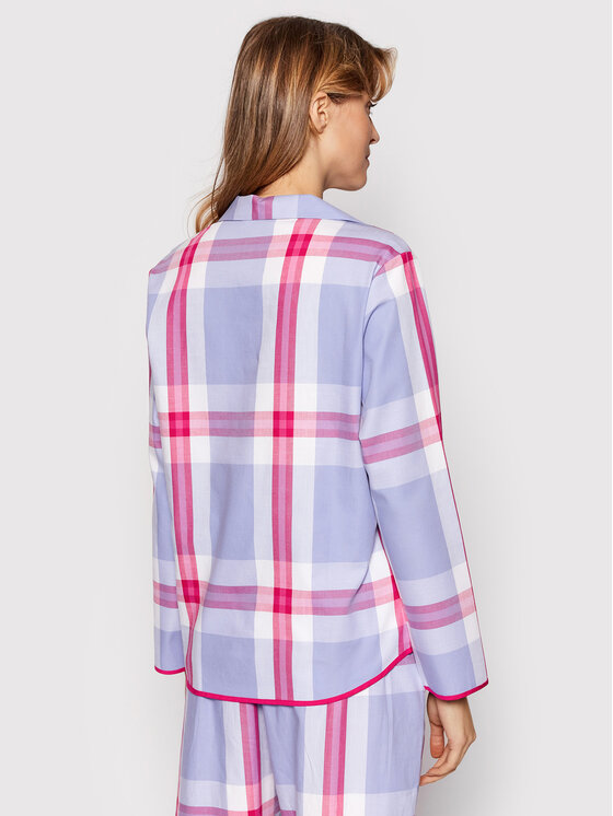 Cyberjammies Cyberjammies Koszulka piżamowa Carrie 9057 Fioletowy Regular Fit