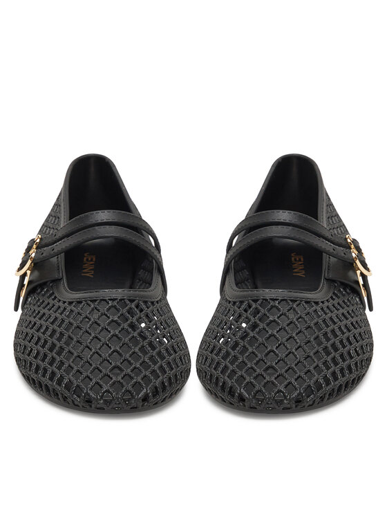 JENNY JENNY Ballerinas CT0613-78 Schwarz