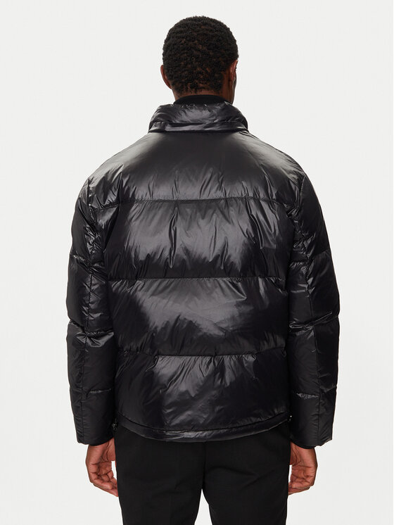 Armani Exchange Armani Exchange Пуховик 8NZB70 ZNYNZ 1200 Чорний Regular Fit
