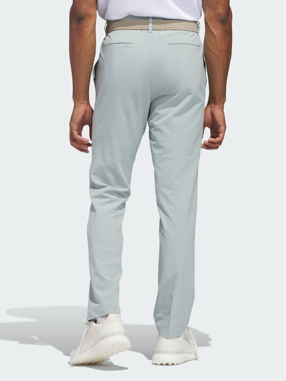 adidas adidas Spodnie materiałowe Ultimate365 Zielony Regular Fit
