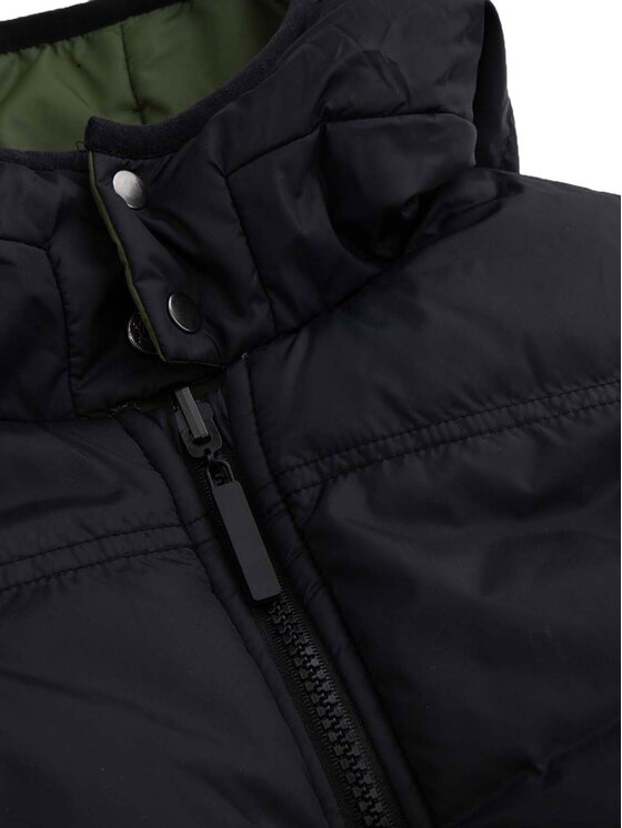 Coccodrillo Coccodrillo Αμάνικο Μπουφάν WC5178502OBK Πράσινο Regular Fit
