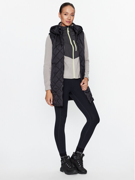 CMP CMP Veste 33K3686 Melns Regular Fit
