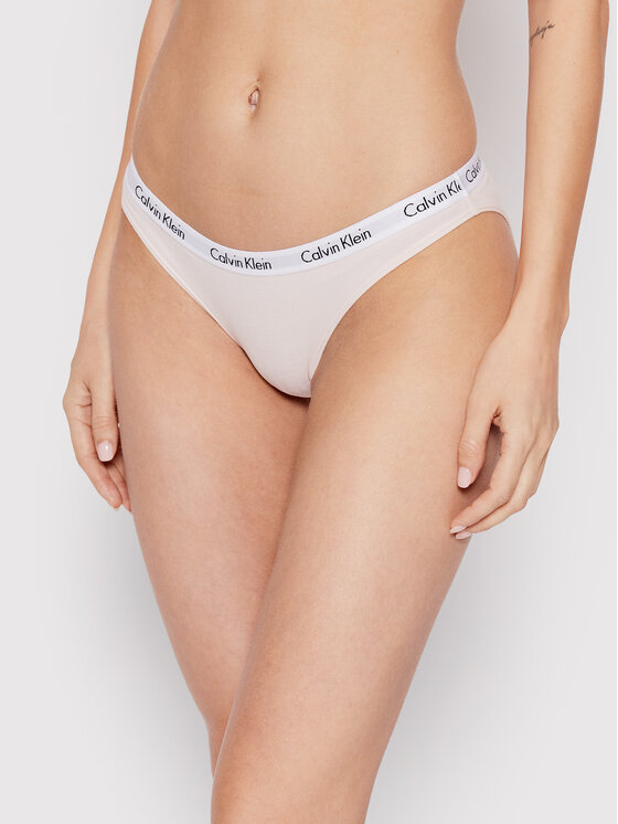 Calvin Klein Underwear Klasiskās biksītes 0000D1618A Rozā