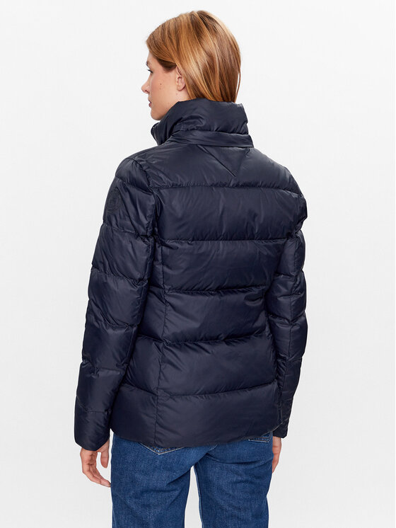 Tommy Hilfiger Tommy Hilfiger Pehelykabát WW0WW38934 Sötétkék Regular Fit