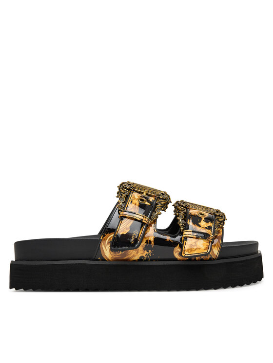 Versace Jeans Couture Versace Jeans Couture Şlapi 80VA3SM1 ZS366 G89 Negru