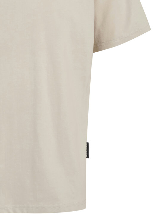 Jack & Jones Jack & Jones T-Shirt Recharge 12273070 Beżowy Relaxed Fit