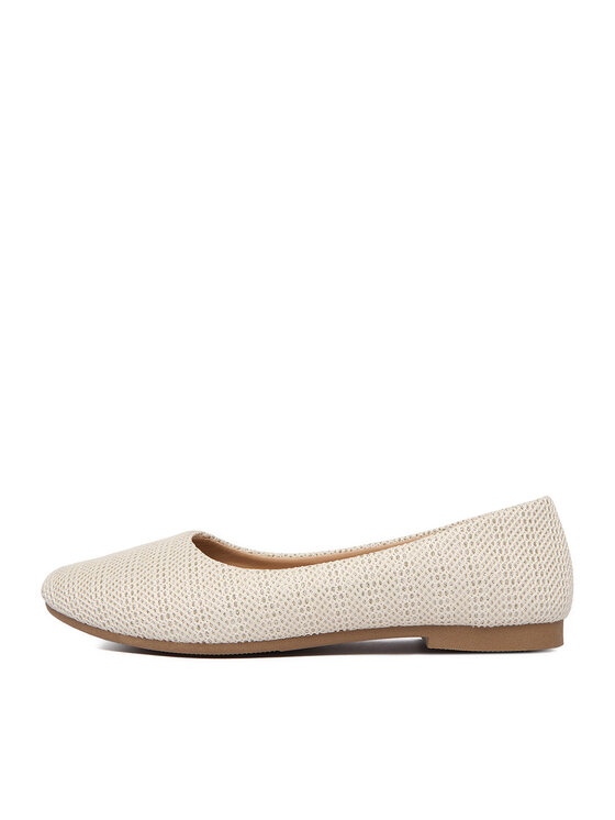 JENNY JENNY Ballerine CEO-WSS21732-01 Écru