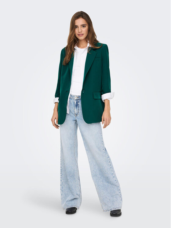 ONLY ONLY Sakoi 15245698 Zelena Oversize