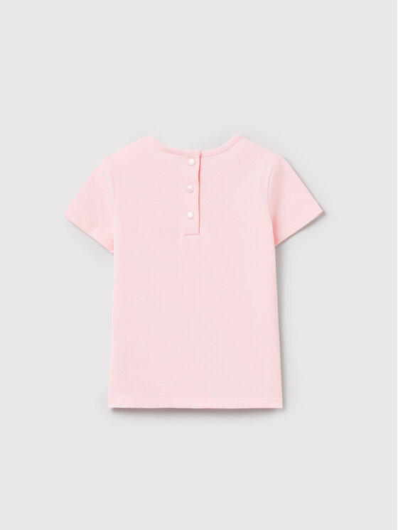 T-shirt DISNEY 1470946 Rosa Regular Fit
