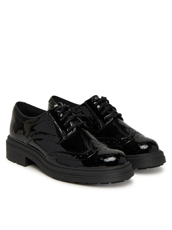 Clarks Clarks Оксфордки Orinoco3 Derby 26183171 Черен