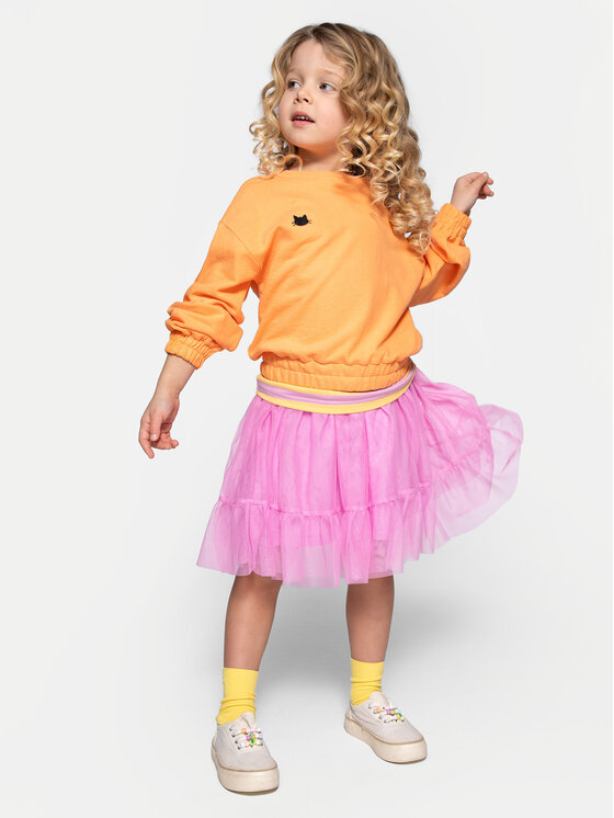Coccodrillo Coccodrillo Szoknya WC4124201CEK Ekru Regular Fit