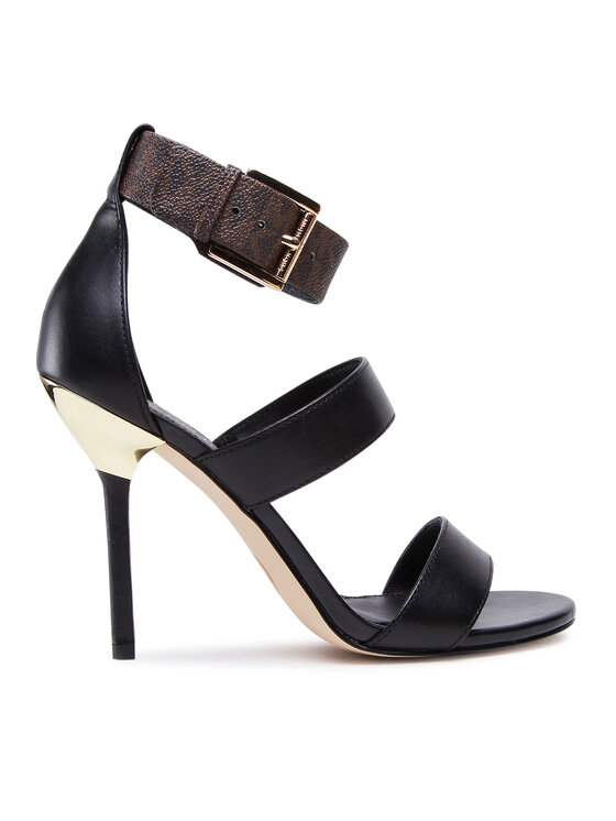 MICHAEL Michael Kors Сандали Amal Sandal 40F2AMHS3L Черен | Modivo.bg