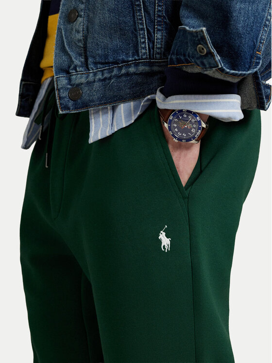 Polo Ralph Lauren Polo Ralph Lauren Pantaloni trening 710881518087 Verde Regular Fit
