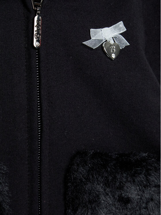 Felpa 999 56816 00 Nero Regular Fit