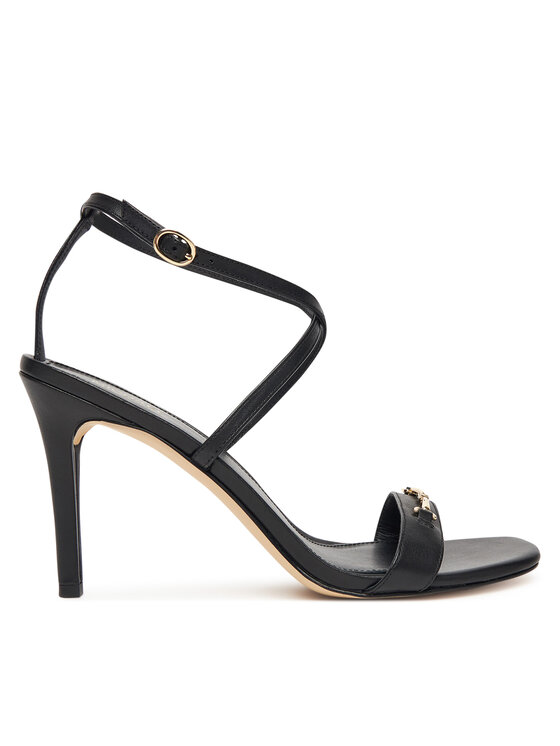 Sandale MICHAEL Michael Kors Lena 40R5LEHS1L Negru