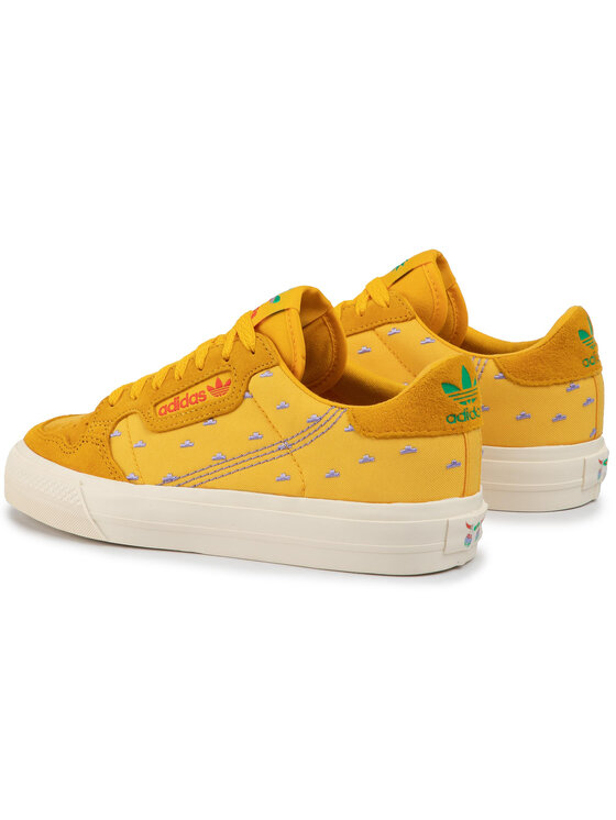 adidas Sneakers Continental Vulc FV2709 Gelb Modivo