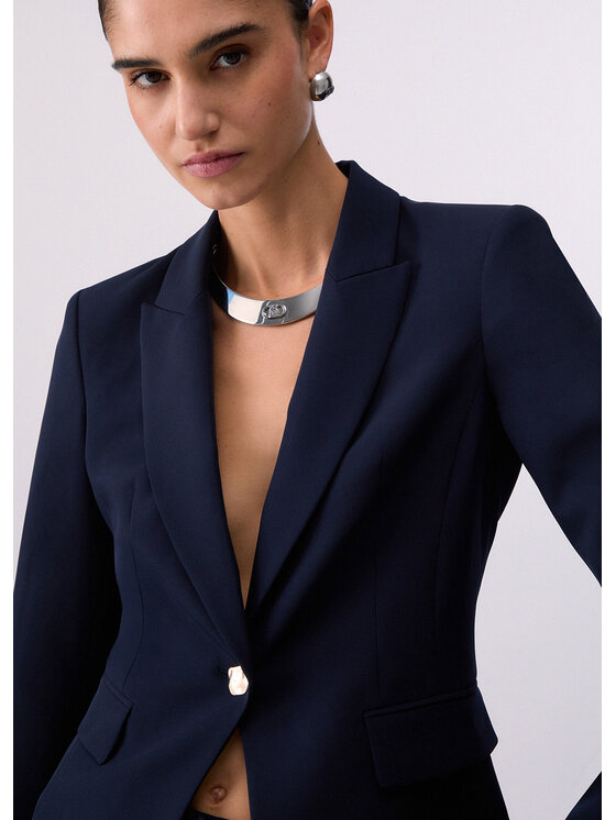 Liu Jo Liu Jo Giacca da abito CA6143T2200P958B Azzurro chiaro Slim Fit