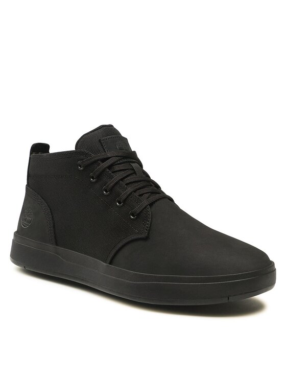 Timberland Timberland Šnurovacia obuv Davis Square F/L Chukka TB0A1T160011 Čierna