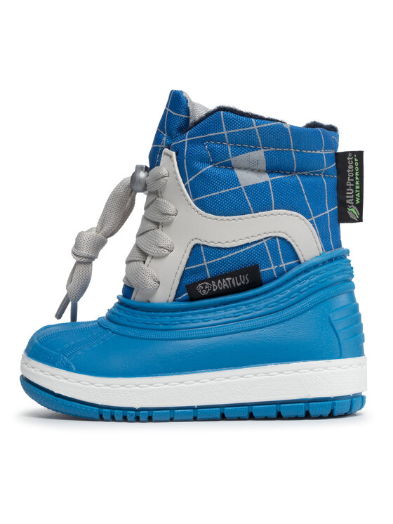 Boatilus Boatilus Снігоходи Skaty Lace NS07 VAR.07TV Голубий