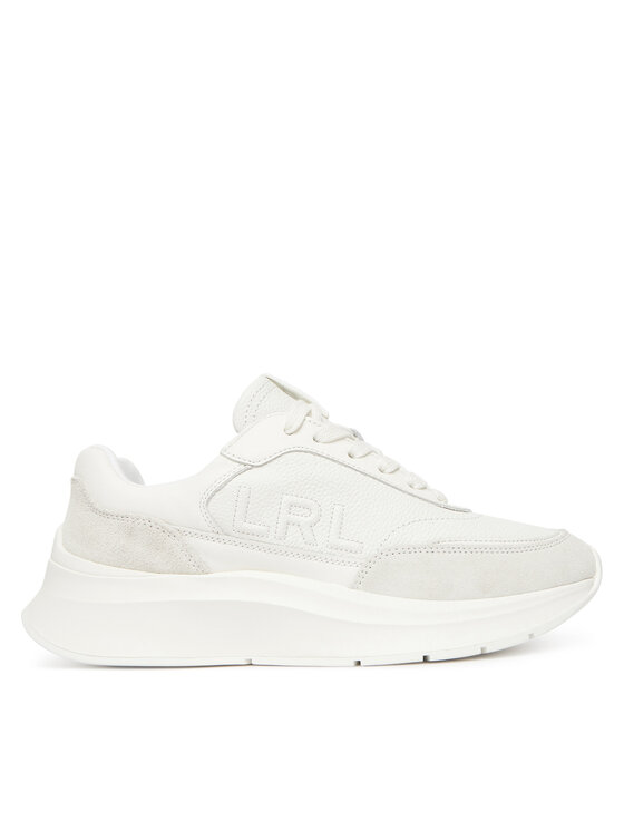 LAUREN RALPH LAUREN LAUREN RALPH LAUREN Снікерcи 802969384001 Білий
