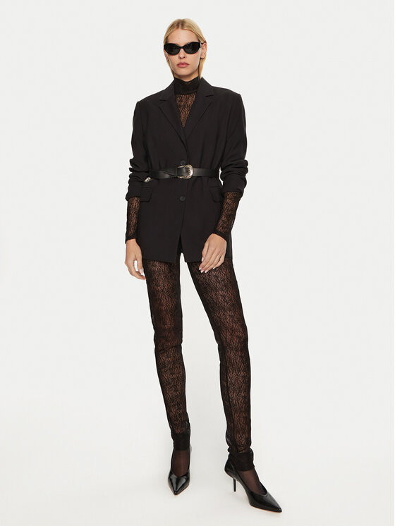 Gestuz Gestuz Overal Laila 10909442 Černá Slim Fit