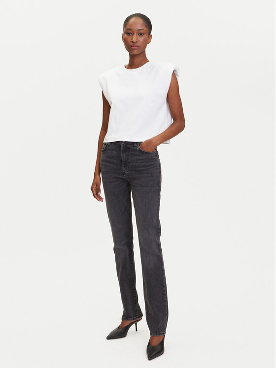 BOSS BOSS Jeansy State 50545012 Šedá Slim Fit