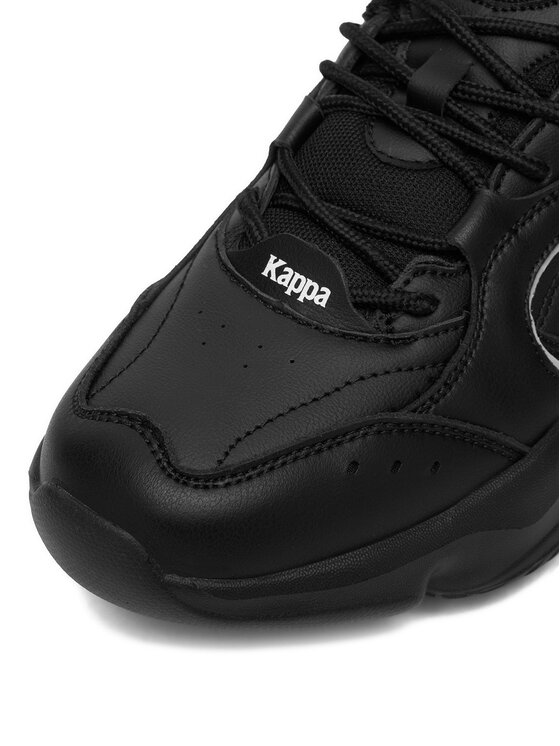 Kappa Kappa Sneakersy CEO-MP40-241209YX Černá
