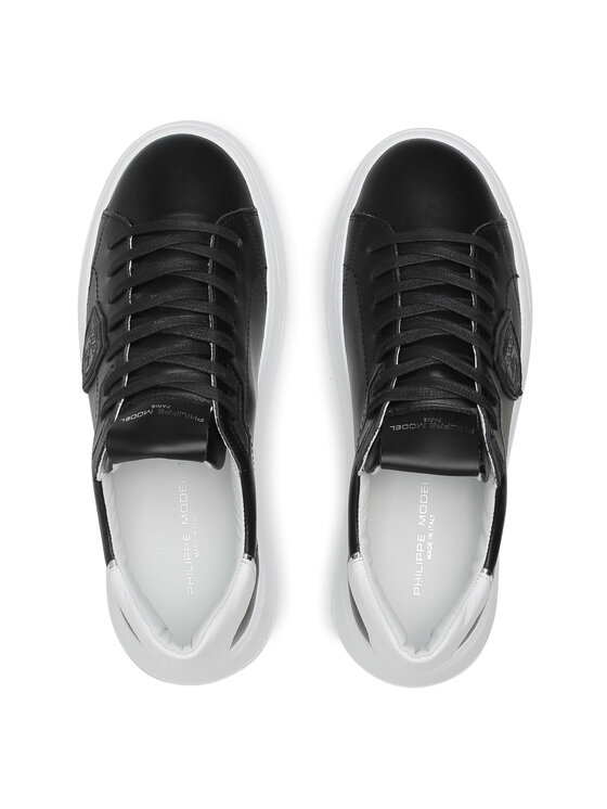 Philippe Model Philippe Model Sneakersy Temple BTLU V002 Czarny