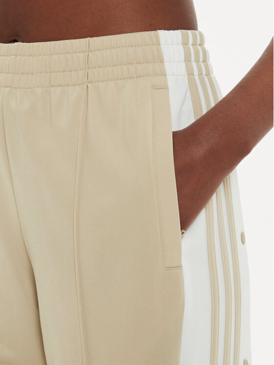 adidas adidas Pantaloni da tuta Adibreak IY2130 Beige Loose Fit