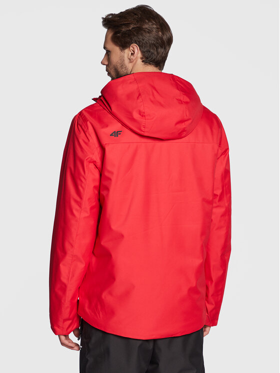 4F 4F Скиорско яке H4Z22-KUMN001 Червен Regular Fit