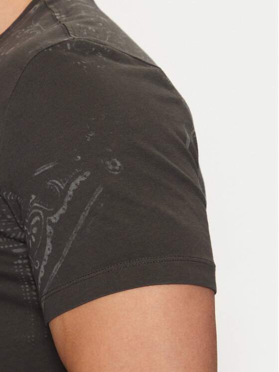 Guess Guess Marškinėliai M5RI09 I3Z14 Spalvota Slim Fit