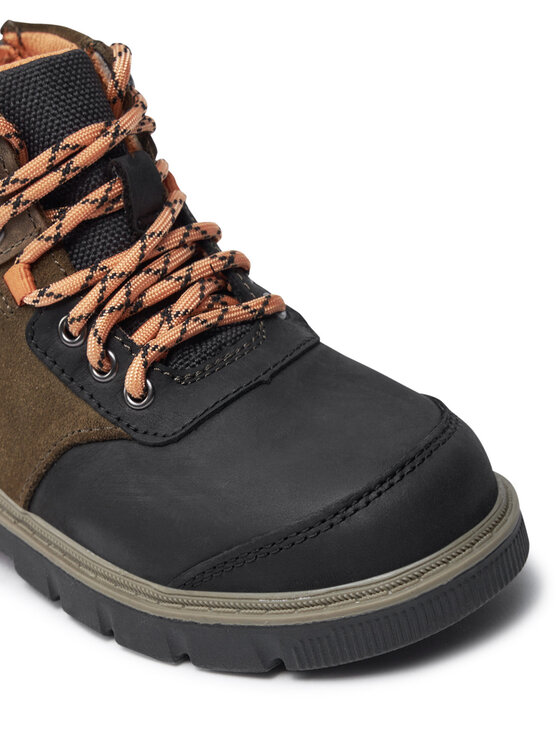 Clarks Clarks Gležnjače Lorcam Hike O. 26178387 Kaki